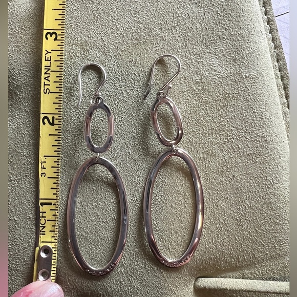 Ippolita sterling 925 double oval earrings - Picture 2 of 4